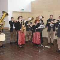 Musikalische Umrahmung des Feldgeschworenen Jahrtags 2012 in Erlenbach